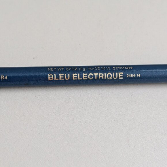 Lancome Le Crayon Khol BLEU ELECTRIQUE Eye Liner .07oz Made in Germany Preowned - Picture 3 of 8